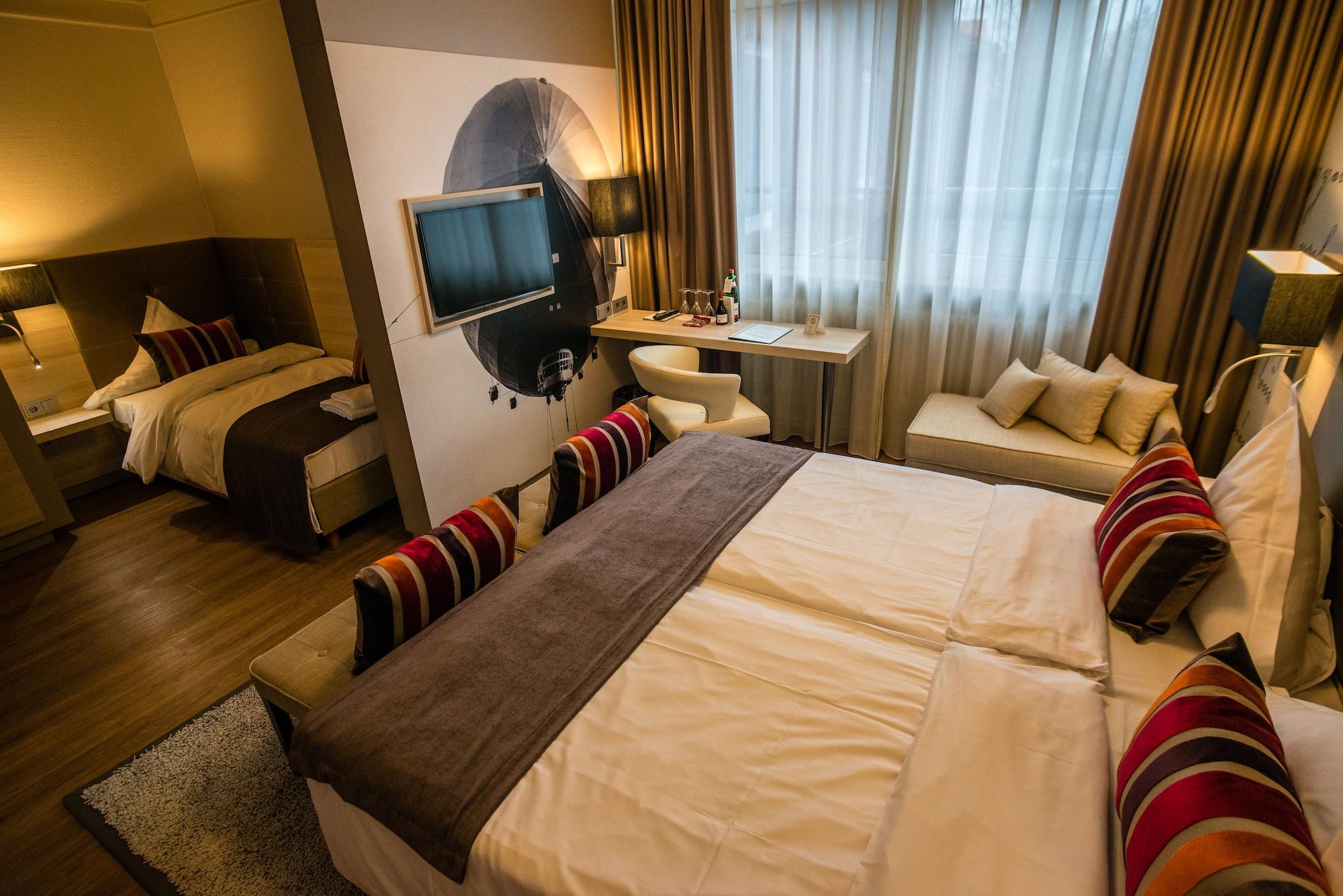 Hotel Zum Zeppelin Αμβούργο Εξωτερικό φωτογραφία