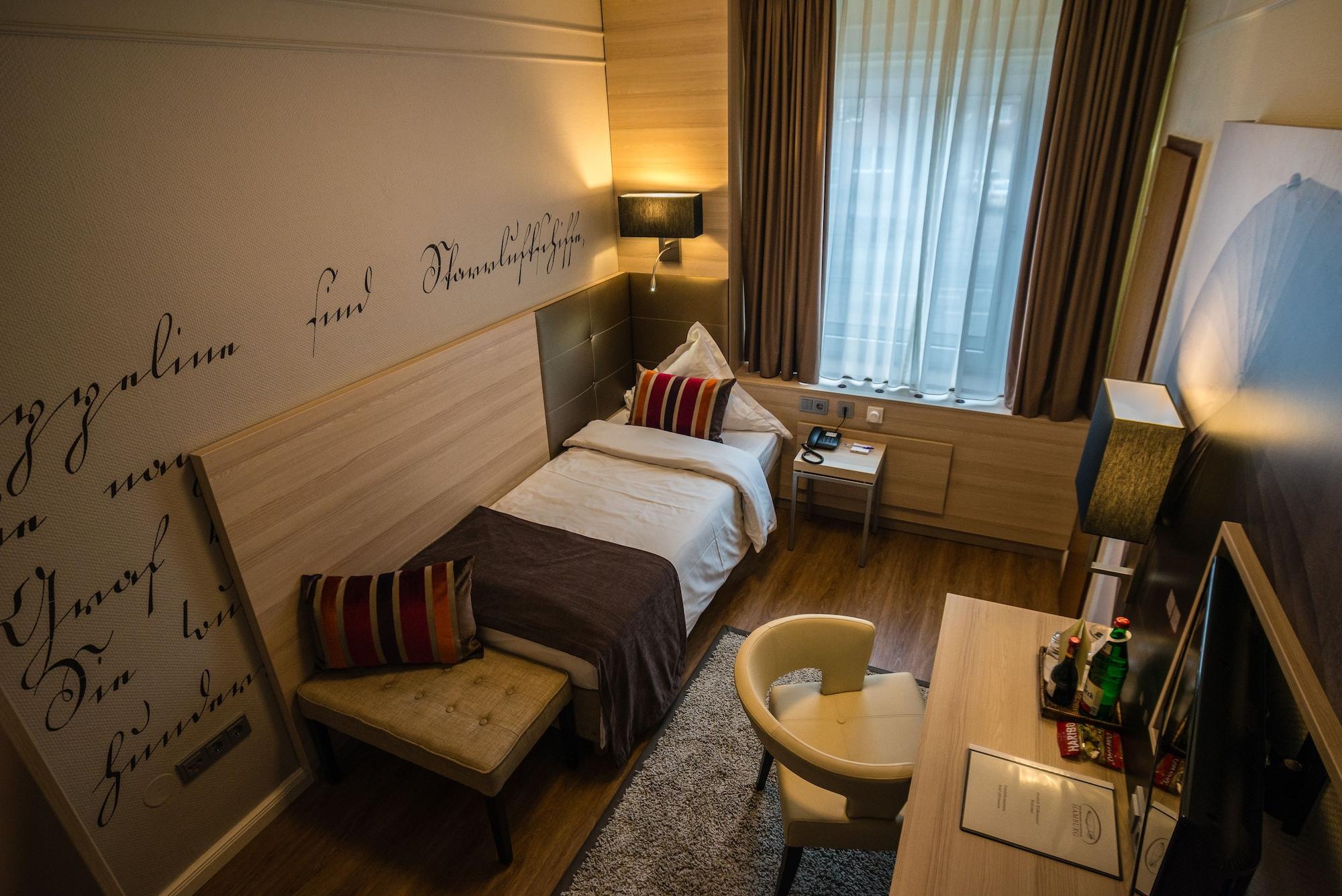Hotel Zum Zeppelin Αμβούργο Εξωτερικό φωτογραφία