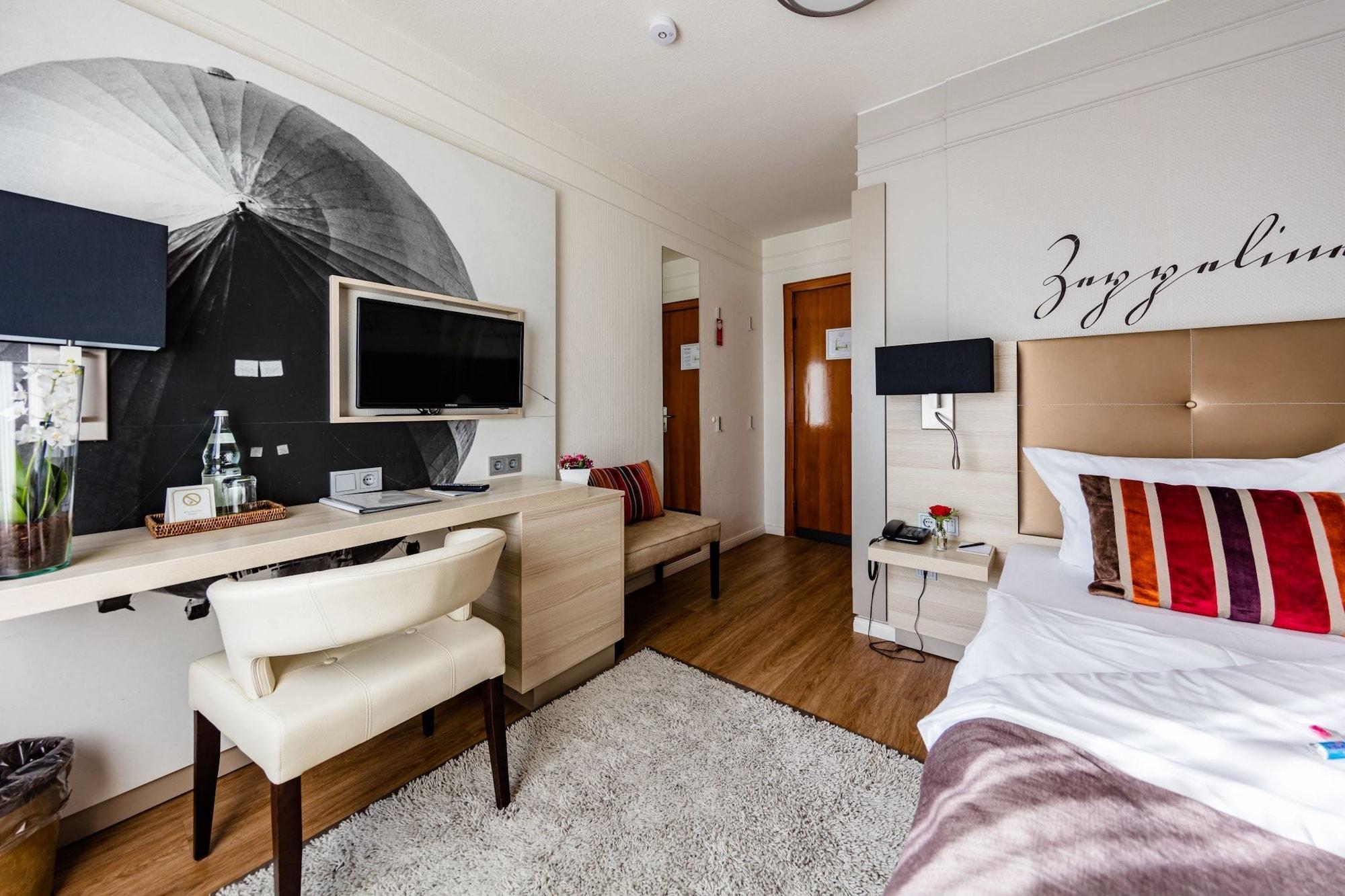 Hotel Zum Zeppelin Αμβούργο Εξωτερικό φωτογραφία