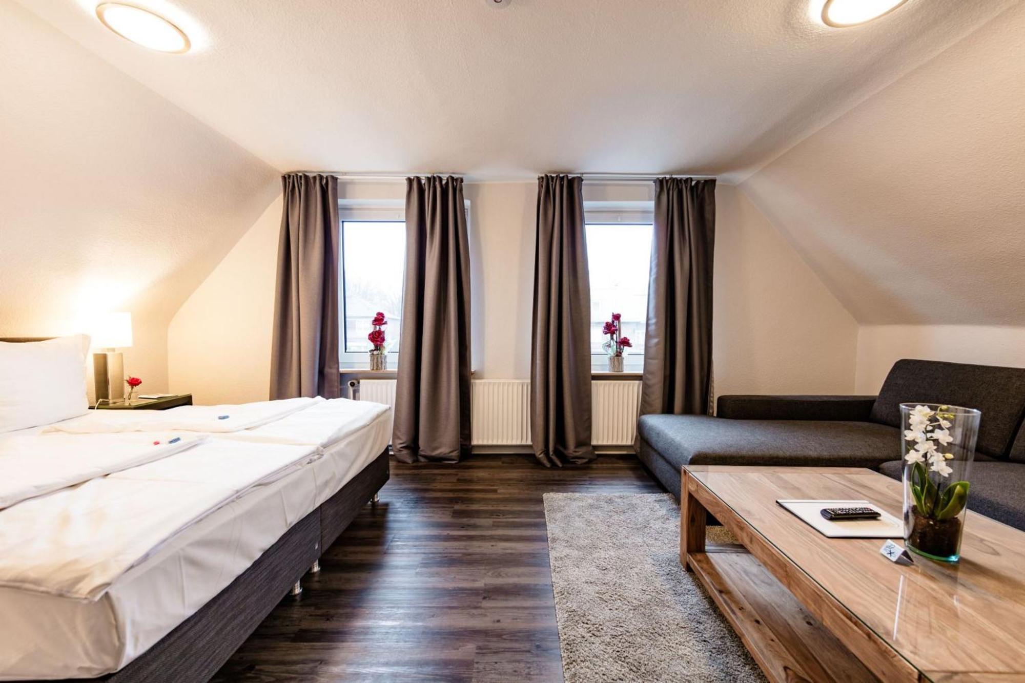 Hotel Zum Zeppelin Αμβούργο Δωμάτιο φωτογραφία