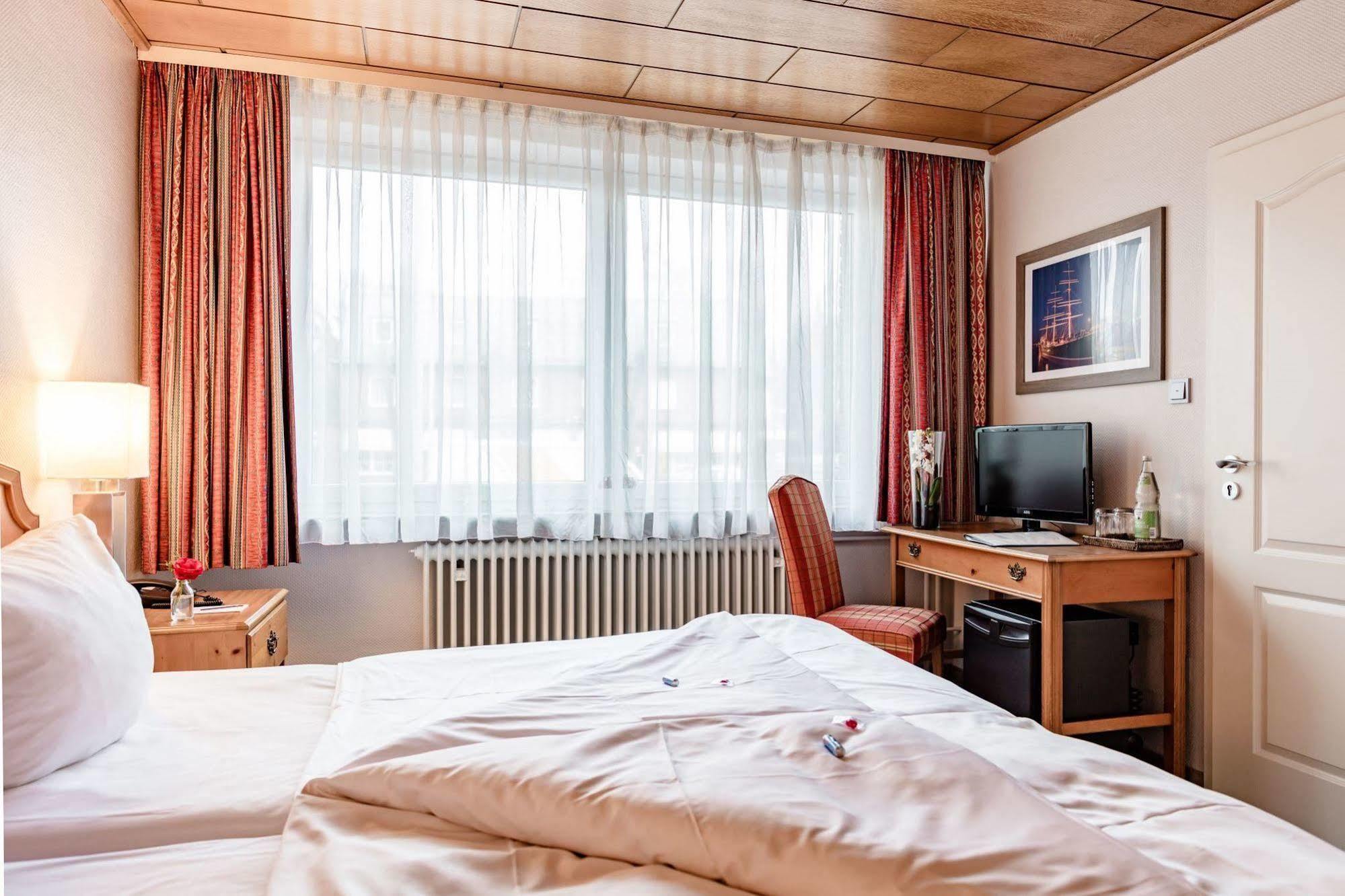 Hotel Zum Zeppelin Αμβούργο Εξωτερικό φωτογραφία
